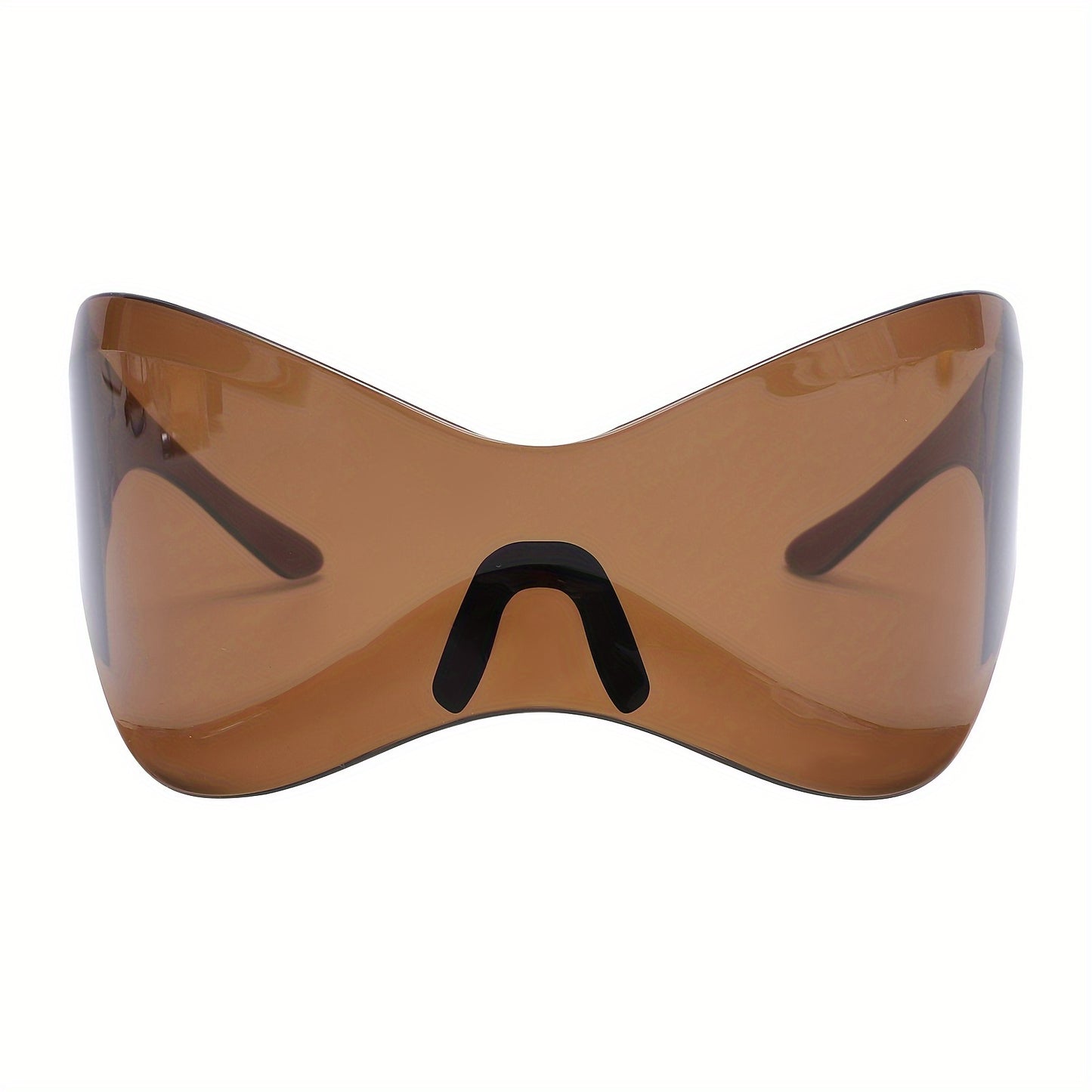 Y2K retro glasögon – stora modeglasögon