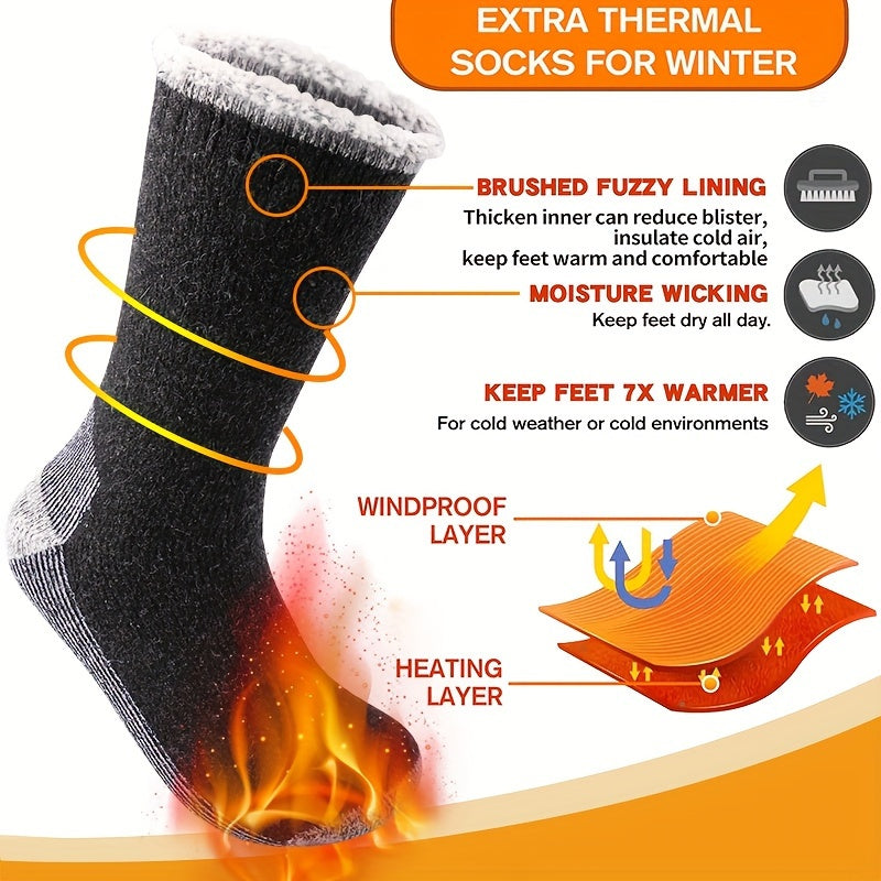 ArcticFeet – 3 par herrstrumpor -30°C