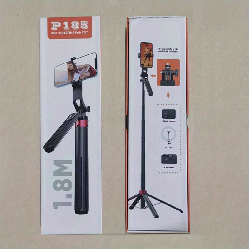SelfieStativ™ – 72” Portabel Trebens Stabilisator för Mobil