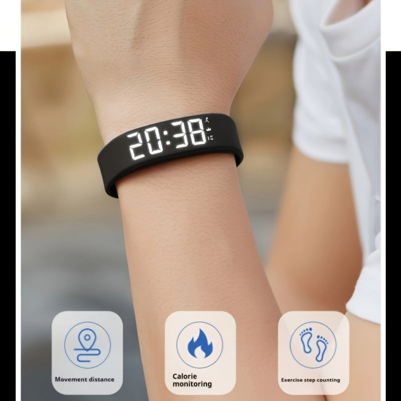 Klocka Lars (elektronisk herrklocka med alarm, stegräknare & timer)