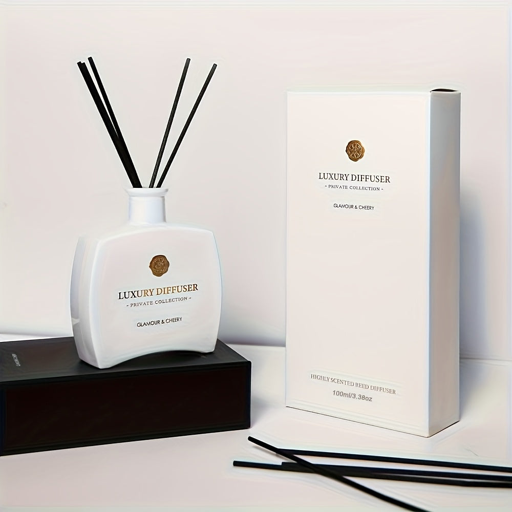 AromaLjus™ – 100ml Doftpinnar med Långvarig Fräsch Doft