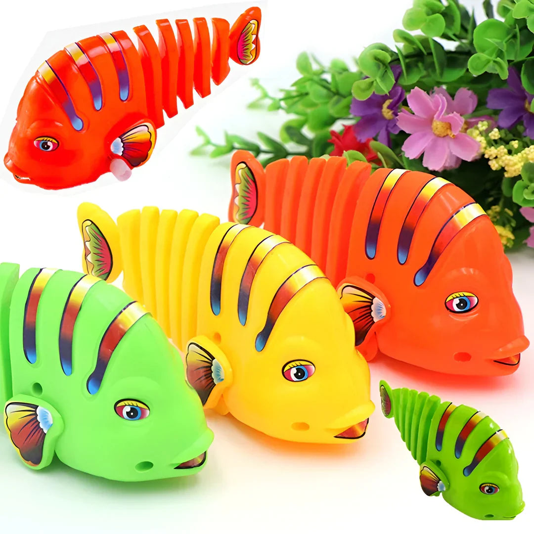 Vimsig Fiskleksak™ (Set Om 3)