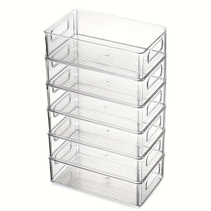 KylSmart™ – 6-pack Stapelbara Förvaringslådor
