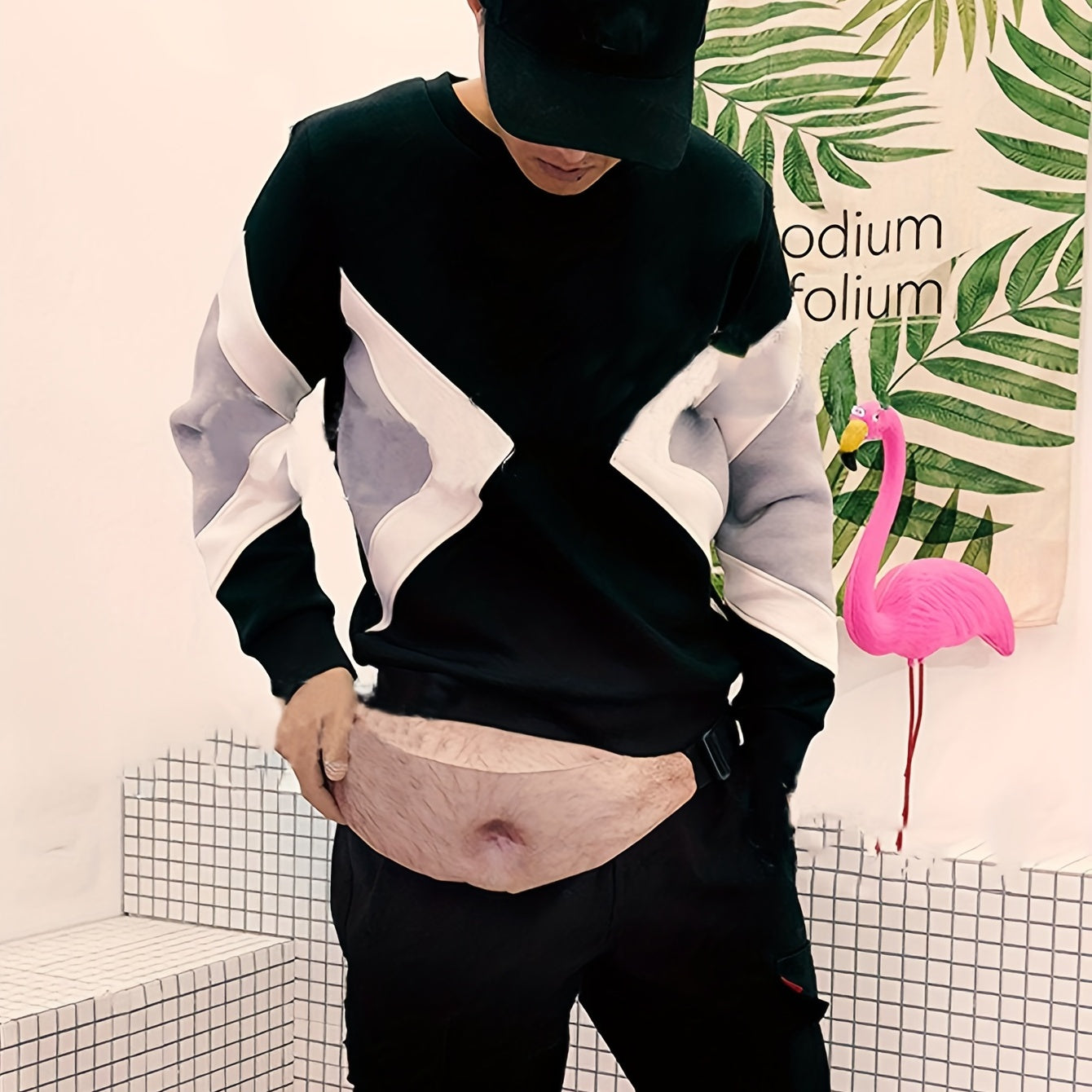 Herrväska med Mönster för Fars Dag