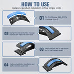 BackrestPad™ – Justerbar ergonomisk ryggstøtte for yoga