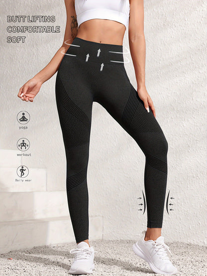 YogaLeggings™ – Högmidjade Träningsleggings för Kvinnor