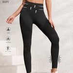 YogaLeggings™ – Högmidjade Träningsleggings för Kvinnor