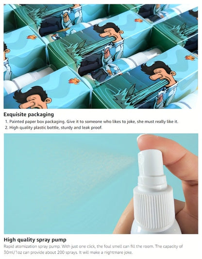 Extra Stark Fis-Spray, Skämtgåva