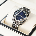 Klocka Leonard (retro herrklocka med unik urtavla i Y2K-design)