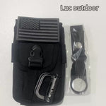 Midjeväska – MOLLE bältesväska med flaskhållare & fack