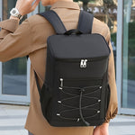 Isolerad Ryggsäck för Lunch och Dryck