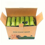 540/210-pack Hundbajspåsar med Söt Tassdesign