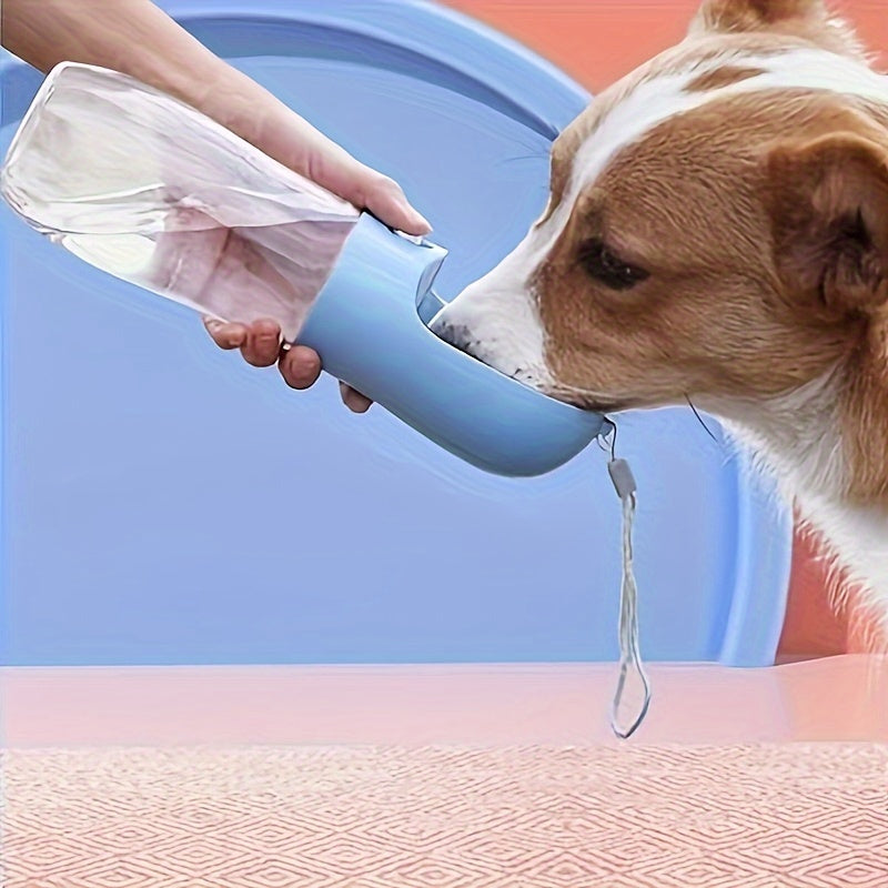 Bärbar Hundvattensflaska, Läckagesäker för Utomhusbruk