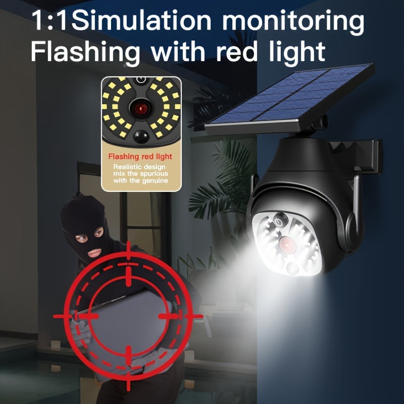 LED Rörelsesensorlampa™ – Solcellspanel med 180° Rotering