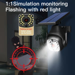 LED Rörelsesensorlampa™ – Solcellspanel med 180° Rotering