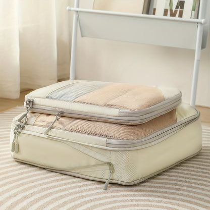 PackSmarta – 5 pakkausta matkakäyttöön tarkoitettuja kompressiopusseja