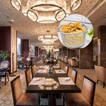 FritösKorg™ – Rostfri Ströksil med Handtag