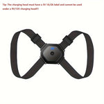 VibreraRakt™ – Hållningsväst med Varningssensor & LCD-skärm