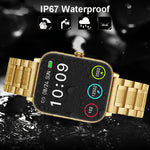 Smartklocka Martin (1,83” pekskärm, samtal & 100+ sportlägen)