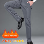 Stretchkostymbyxor - Varma och Tjocka