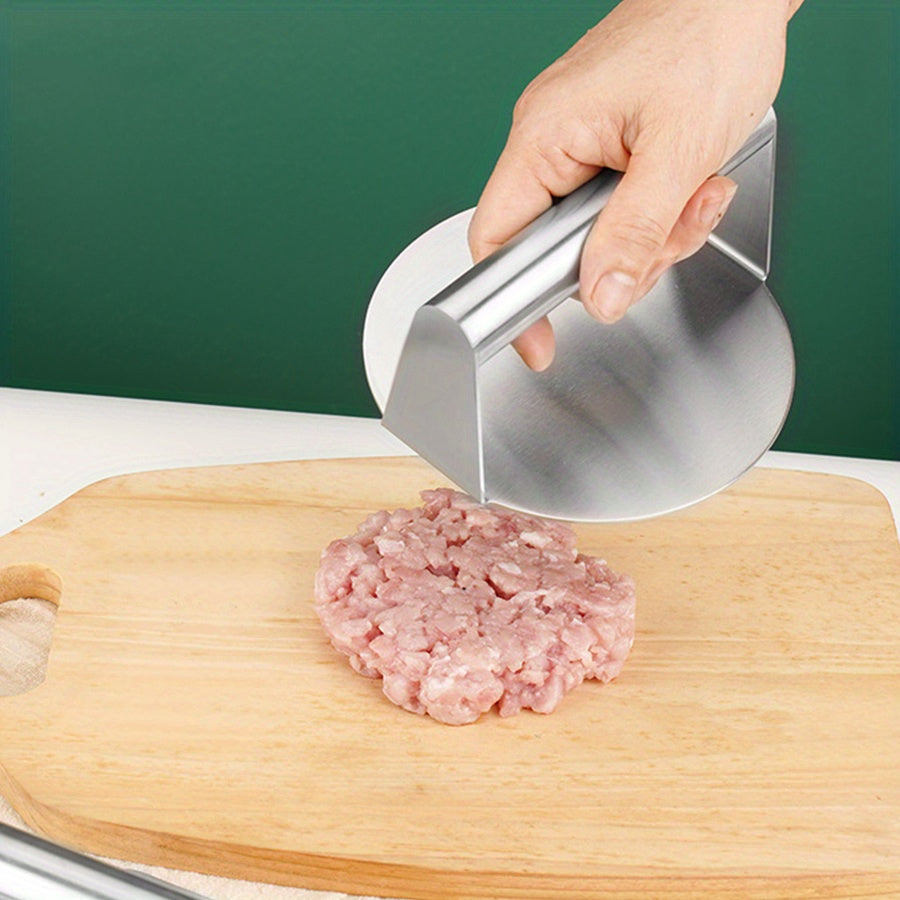HamburgerPress™ – Rostfri Köttpress för Barbecue