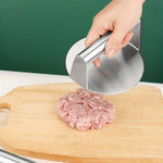 HamburgerPress™ – Rostfri Köttpress för Barbecue