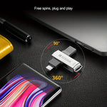 SnabbStick – Höghastighets USB-minne med dubbla kontakter