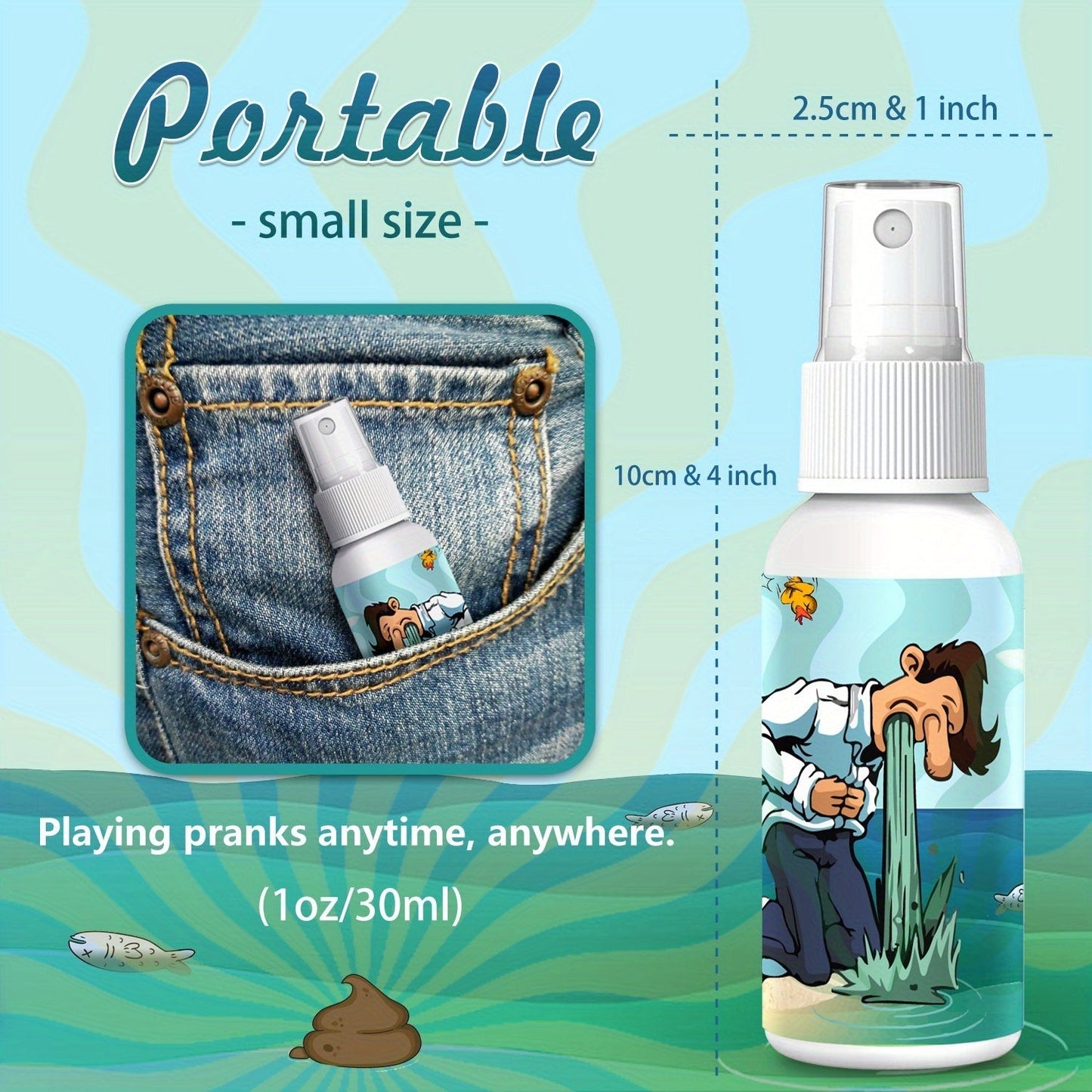 Extra Stark Fis-Spray, Skämtgåva