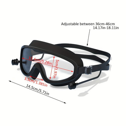 Simglasögon™ – Unisex med Öronskydd & Justerbar Rem