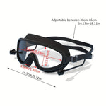 Simglasögon™ – Unisex med Öronskydd & Justerbar Rem