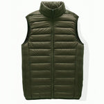 Lättviktsjacka herr – ståkrage & zip-up design för vår/höst