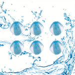 6/8/12-Pack Tvättbollar för Hårborttagning, Återanvändbara