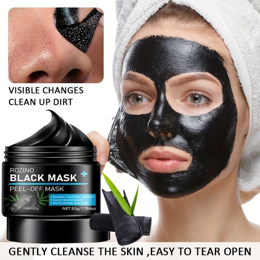 Kol Ansiktsmask – Djuprengörande & Porförminskande