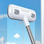 Vindus- og nettingbørste med teleskophåndtak