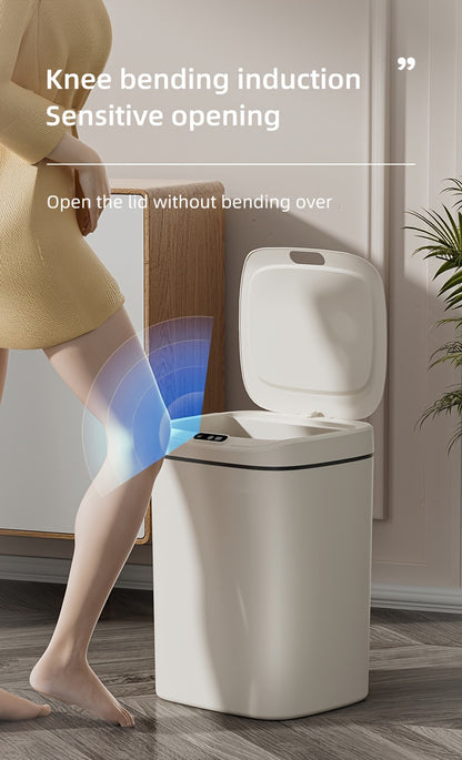 Smart Soptunna med Tyst Stängning – Luktfri & Batteridriven