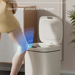 Smart Soptunna med Tyst Stängning – Luktfri & Batteridriven