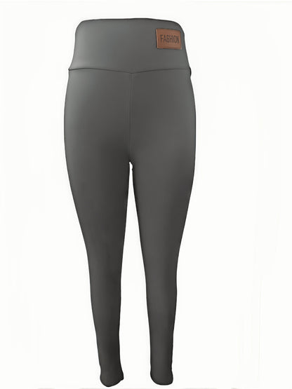 VärmeLeggings™ – Fodrade Hög Midja