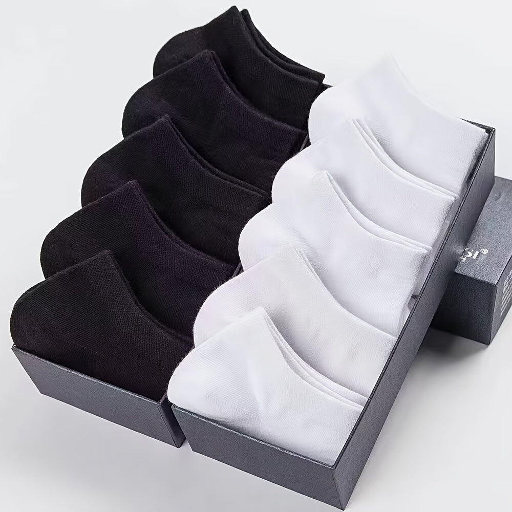 10-pack Herr Låga Strumpor
