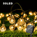 LED SolarBalls™ – 20/50/100 LED Vattentålig Ljusslinga