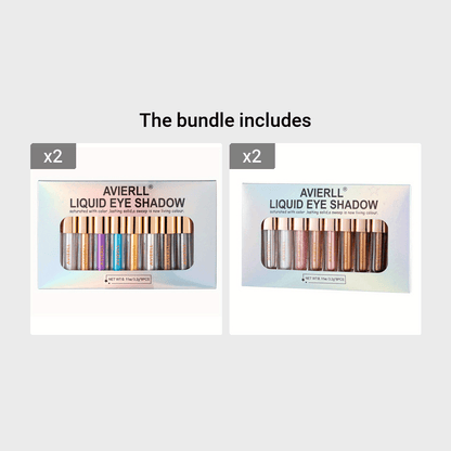 Skimra  – 8 färger Flytande Ögonskugga