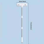 Vindus- og nettingbørste med teleskophåndtak