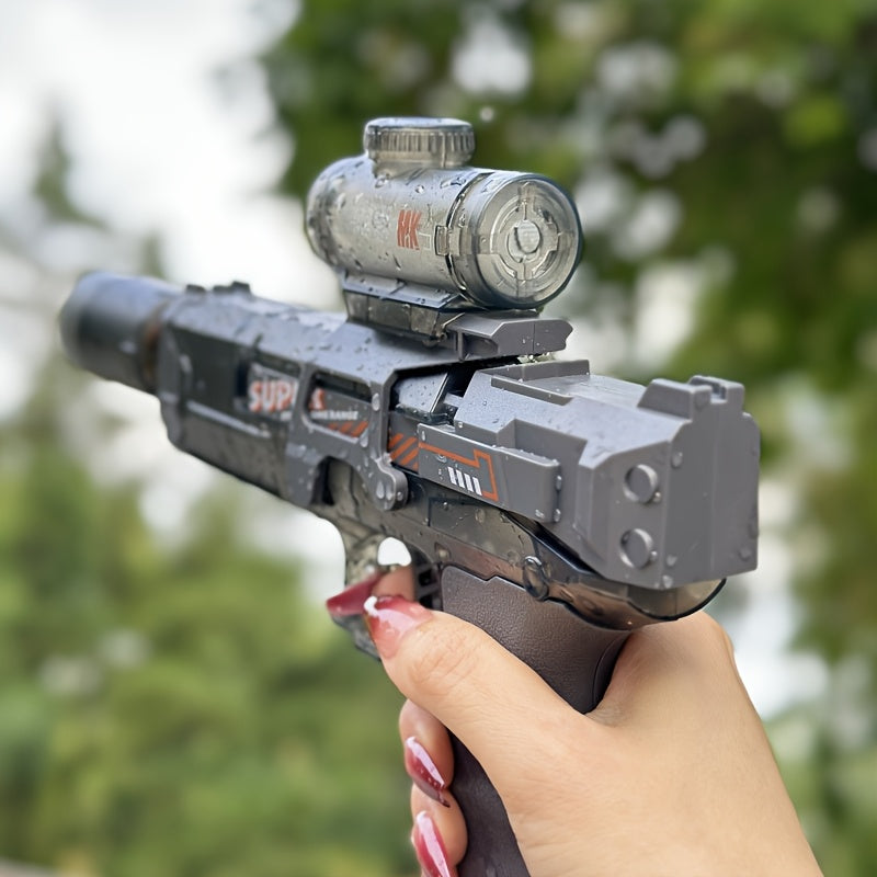 AquaFlame™ – Elektrisk Vattenpistol med Ljus