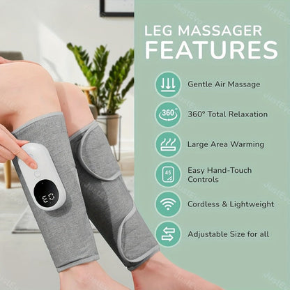 BenMassage – Trådlös Benmassör med Värme