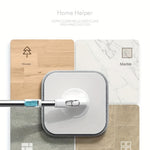 RotoMopp – Mopp- och hinkset med smutsavskiljning