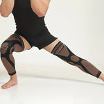 KompressionsKnäskydd™ – 2-pack, Andningsbart & Halkfritt