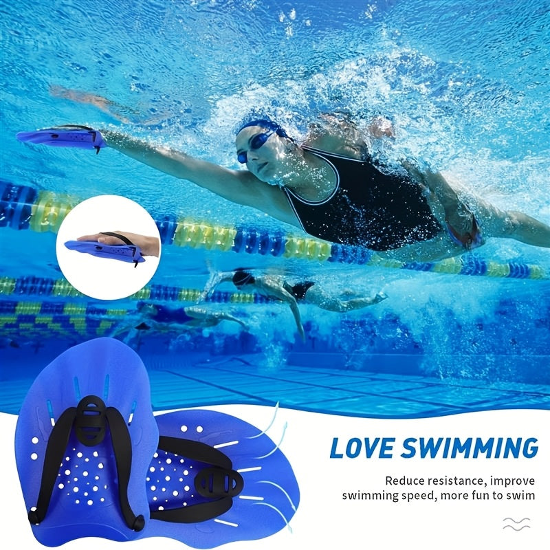 Simpaddlar för Simning & Träning