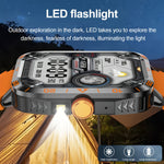 Smartklocka 1,95 tum – kompatibel med iPhone & Android