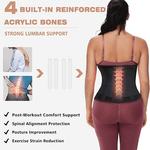 FormBälte™ – Justerbart Midjebälte för Viktkontroll & Stöd