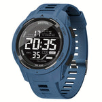 Sportklocka herr – digital med kronograf & LED