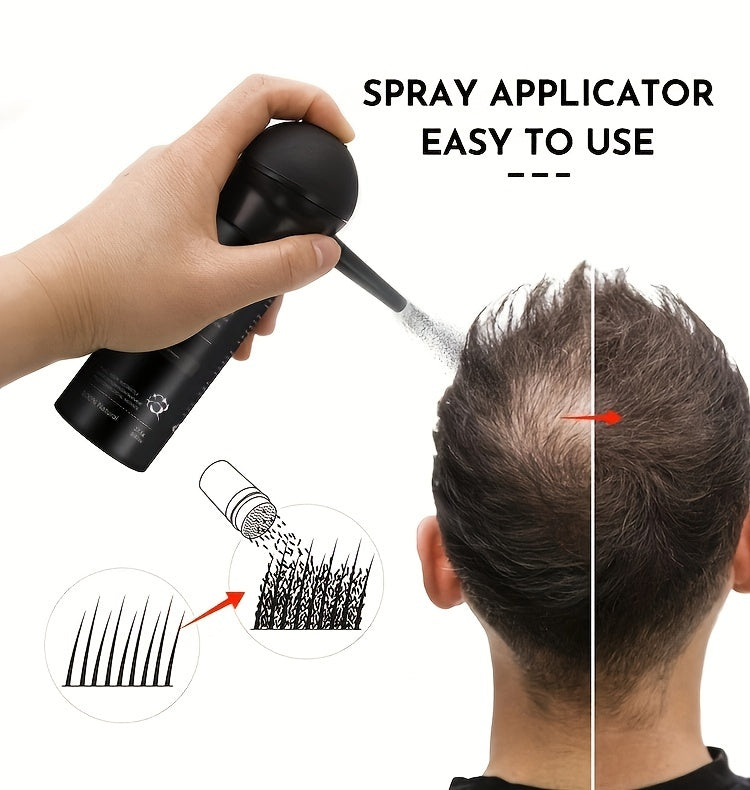 HårFiber™ – Set med Spray för Skägg & Hårbotten